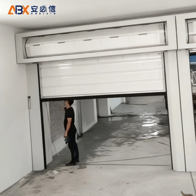 七台河铝制高速门